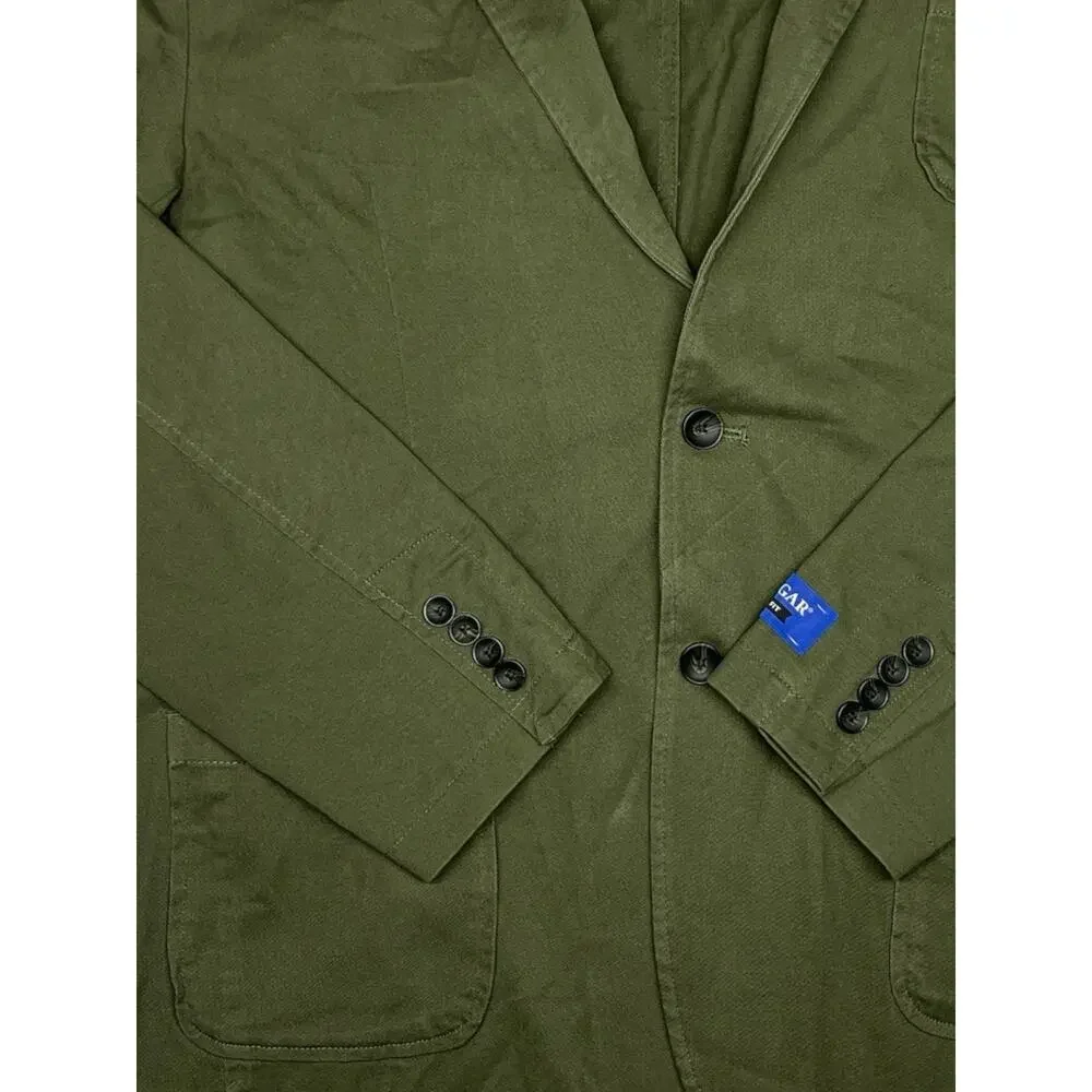 Haggar Women’s Smart Wash Jacket L 44/46 Slim Fit Stretch NWT $175 MSRP
